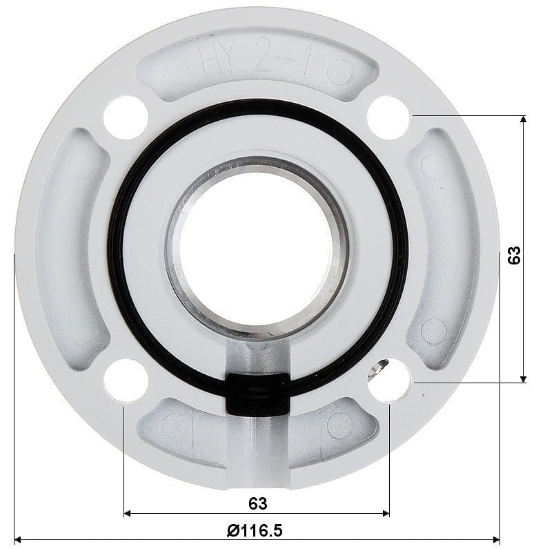 Hikvision DS-1663ZJ In-ceiling mount