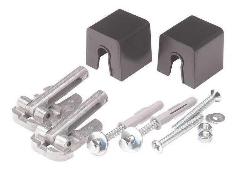 WERIT 103-000000008 JOMOTech Cadre WC H=1120 + Support + Bouton EXCLUSIVE 2.0 chrome mat 174-91101100-00