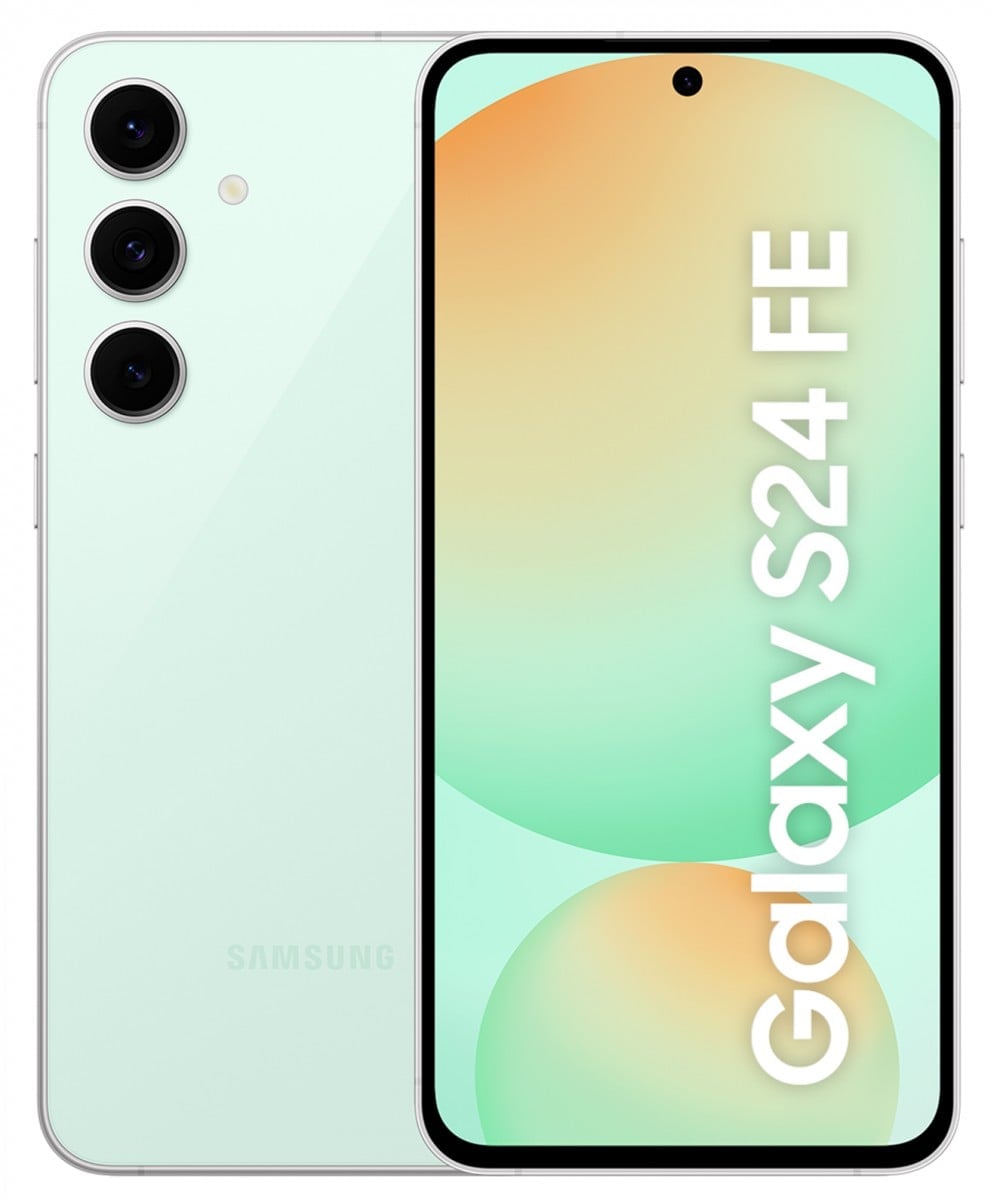 Samsung S721 Galaxy S24 FE 5G (6.7", 256 Go, 8 Go RAM) Vert d'eau