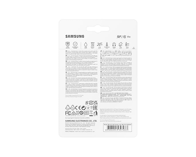 Samsung MB-SY512SB/WW mémoire flash 512 Go SDXC UHS-I