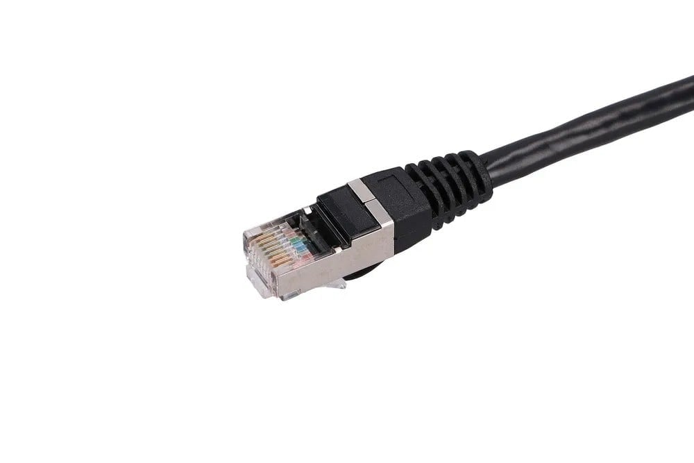 Extralink EX.7591 câble de réseau Noir Cat5e F/UTP (FTP) Rond
