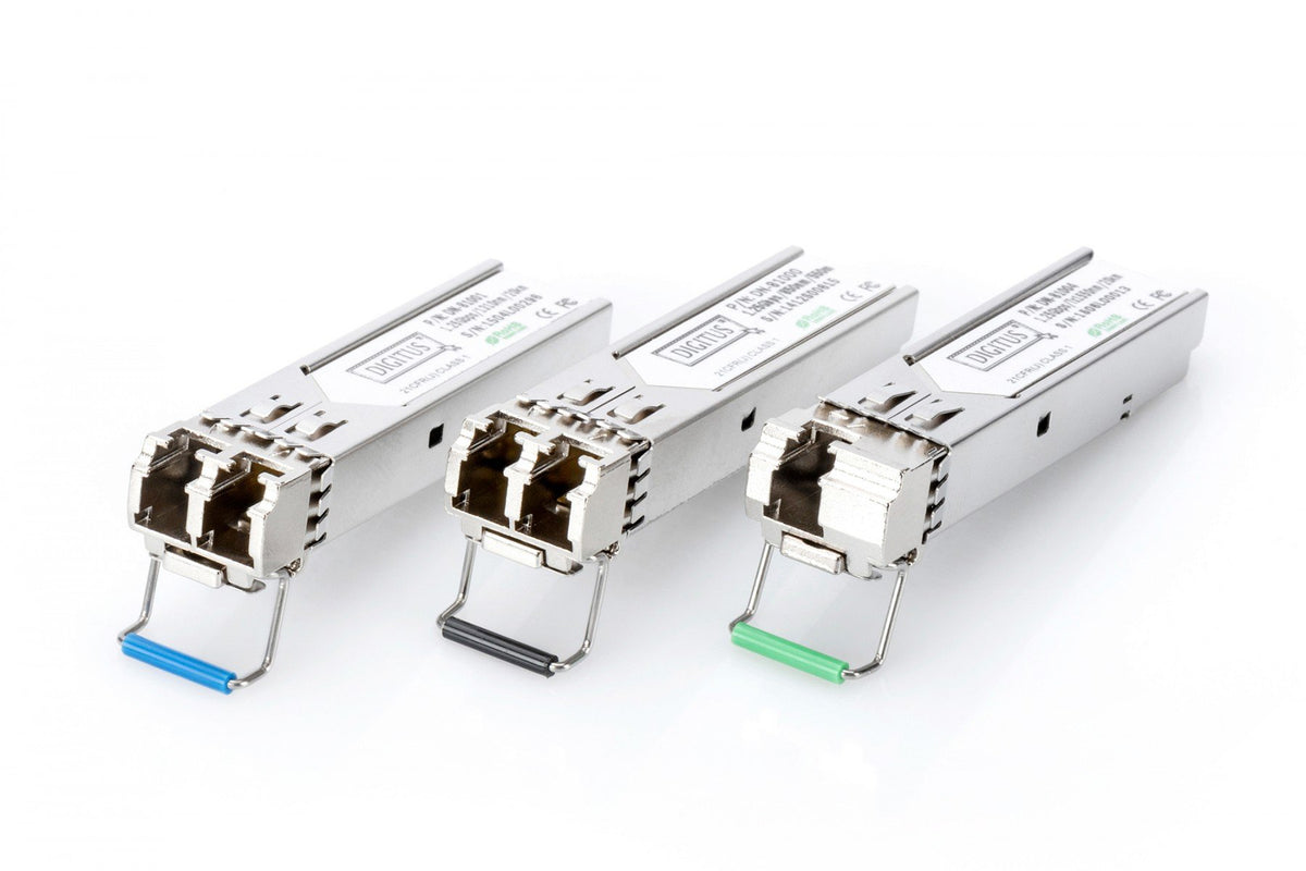 Digitus DN-81001 module émetteur-récepteur de réseau Fibre optique 1000 Mbit/s mini-GBIC 1310 nm