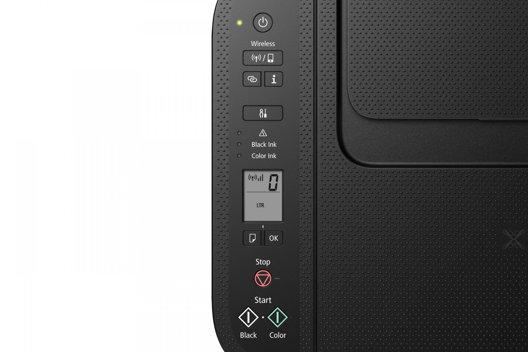 CANON PIXMA TS3750i MFP colour inkjet Legal 216x356mm A4 7.7ipm Print 60sheets Wi-Fi USB Black