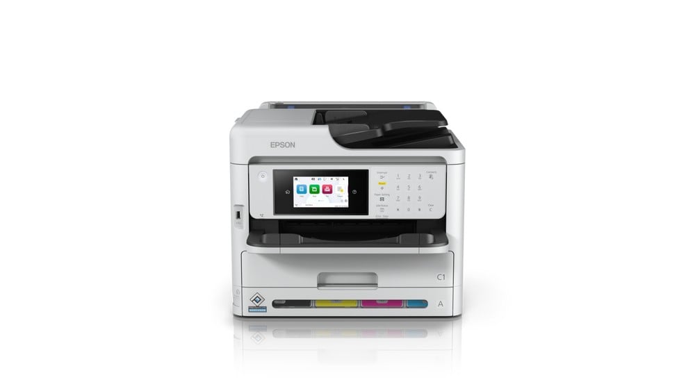 EPSON WorkForce Pro WF-C5890DWF MFP colour ink-jet A4 25ppmprint 330 sheets USB 2.0 Gigabit LAN Wi-Fi NFC USB 2.0 host