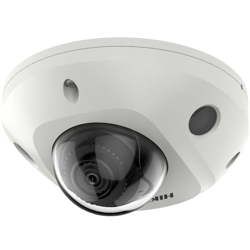 Hikvision DS-2CD2543G2-IS(2.8mm) 4 MP AcuSense Built-in Mic Fixed Mini Dome Network Camera
