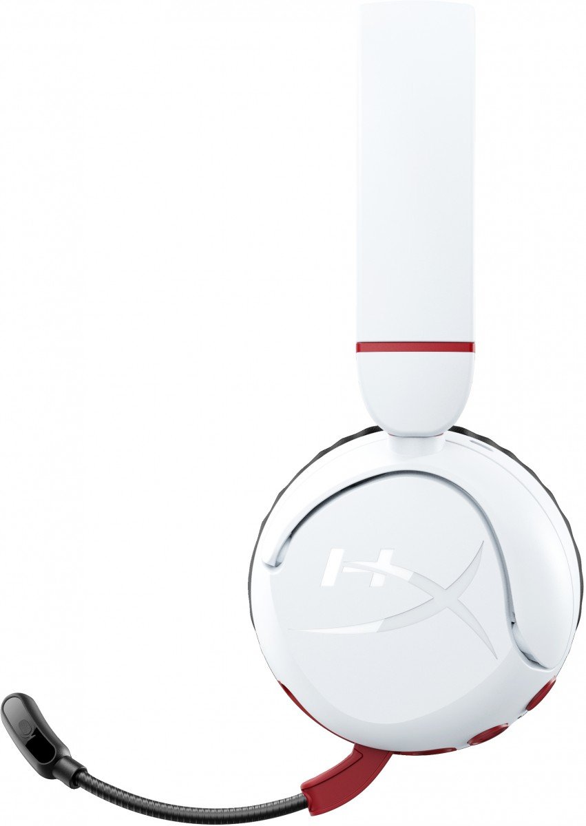Casque sans fil HyperX Cloud Mini avec microphone, blanc