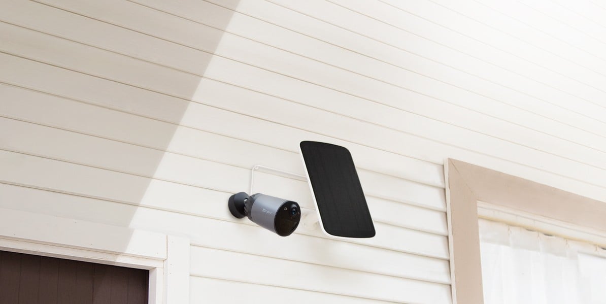 EZVIZ CS-BC1C Balle (forme) Caméra de sécurité IP Extérieure 1920 x 1080 pixels Plafond/mur