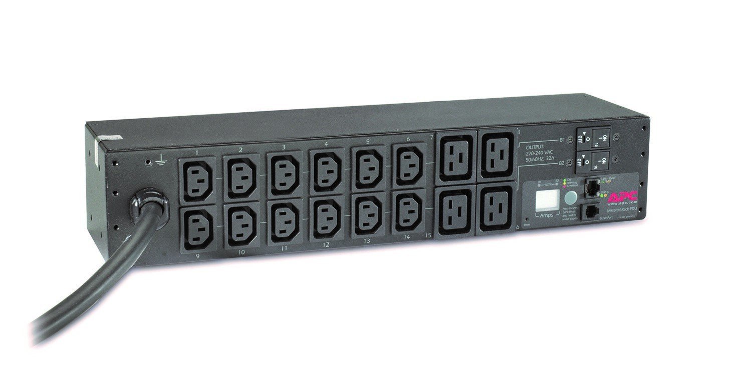 APC Rack PDU Metered 2U 32A 230V 12 C13 4 C19