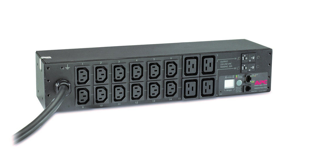 APC Rack PDU Metered 2U 32A 230V 12 C13 4 C19