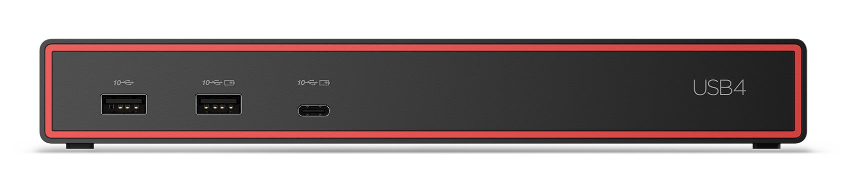 LENOVO ThinkPad 5000 Docking station USB4 HDMI 2xDisplayport (DP) 2xUSB-C LAN (RJ-45) 1GbE 4xUSB 100Watt Europe (EU)