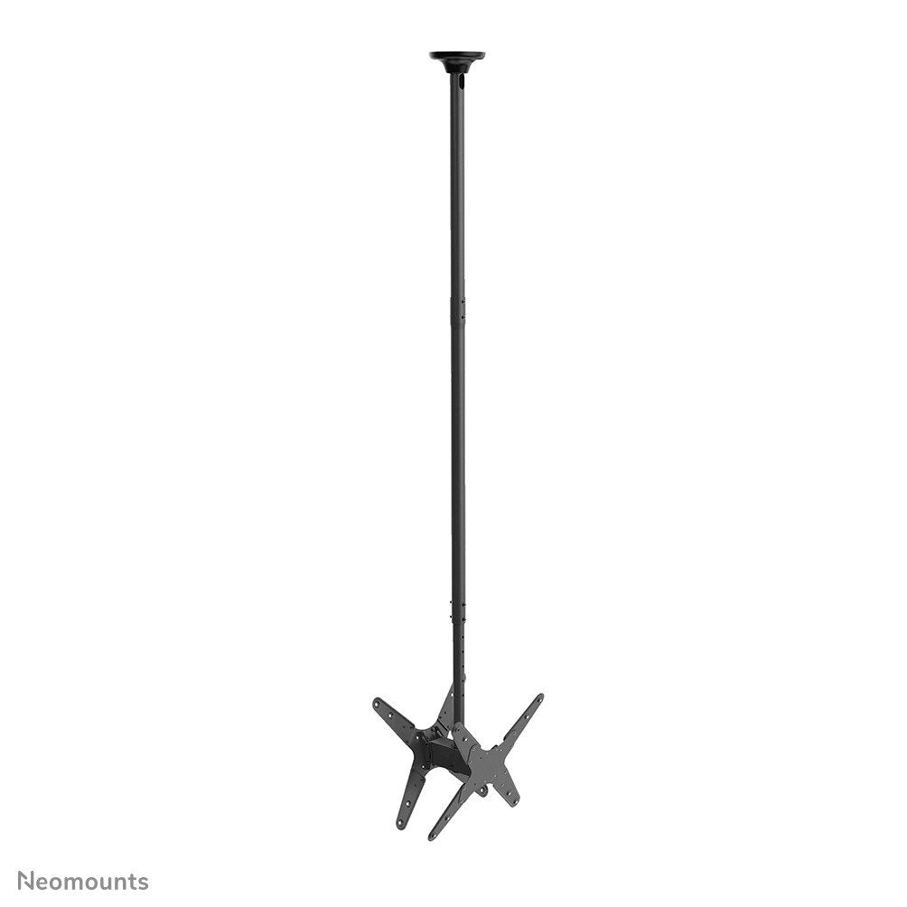 NEOMOUNTS NS-EP100BLACK 100cm extension pole for FPMA-C340BLACK NM-C440BLACK NM-C440DBLACK black