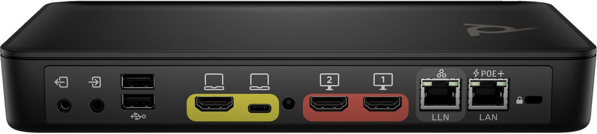 Poly Studio G62 PoE+Adpt NoRadio GSA/TAA