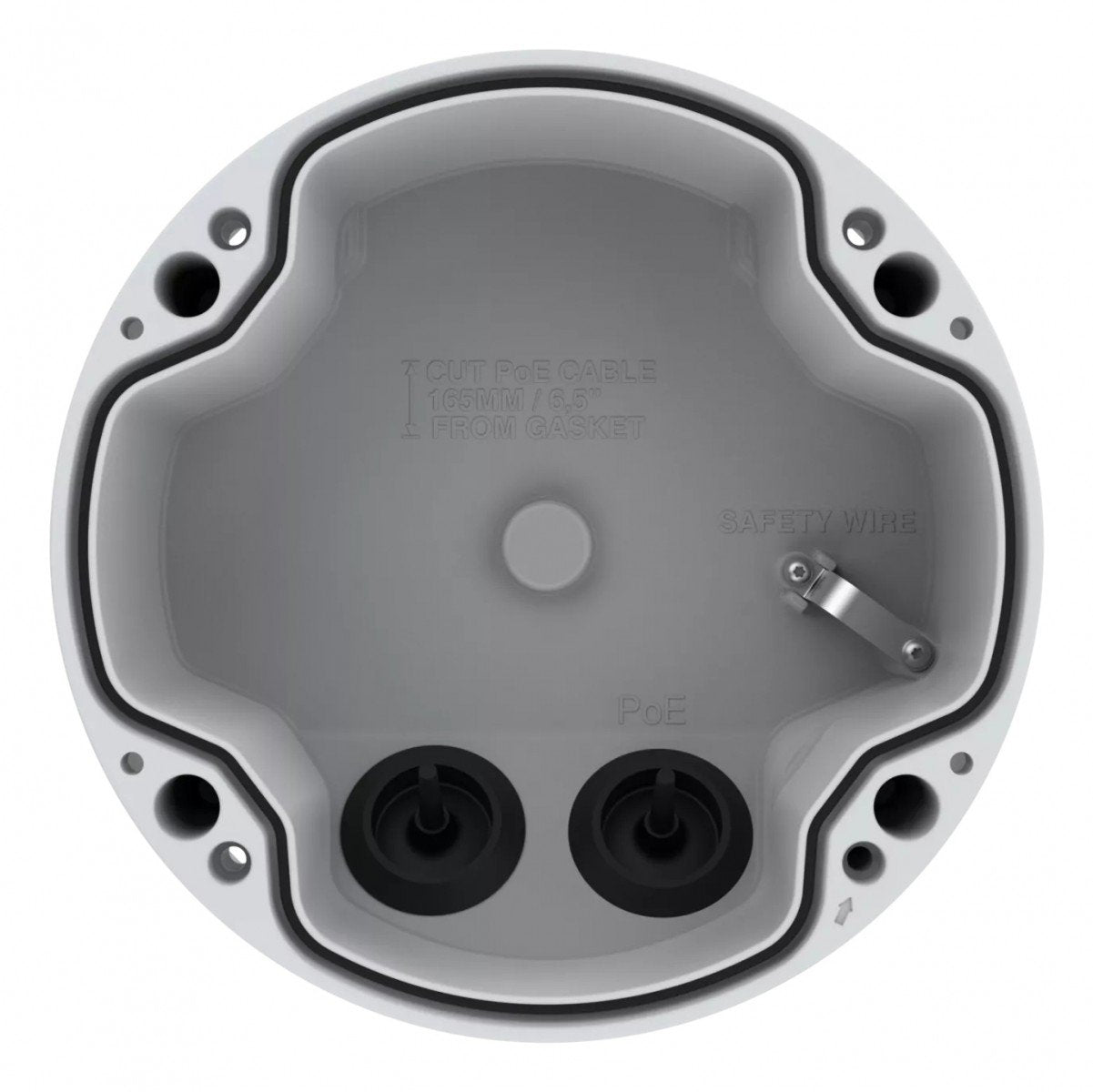 AXIS 02712-001 accessoire de caméra de sécurité Boîte de câblage