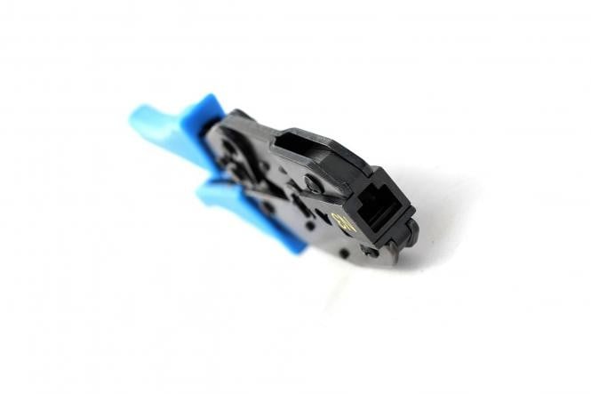 Digitus X-ML-OD-TOOL Pince a sertir Noir, Bleu