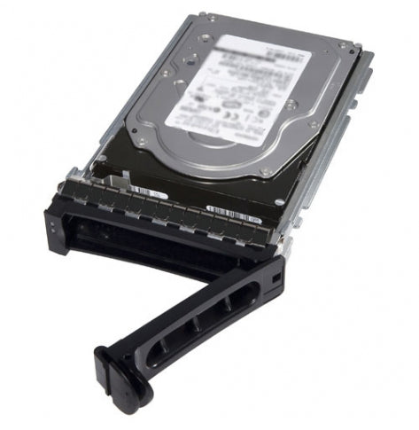 Dell 2.4TB 10K RPM SAS ISE 12Gbps 512e 2.5in 3.5in Hybrid Carrier Hard Drive