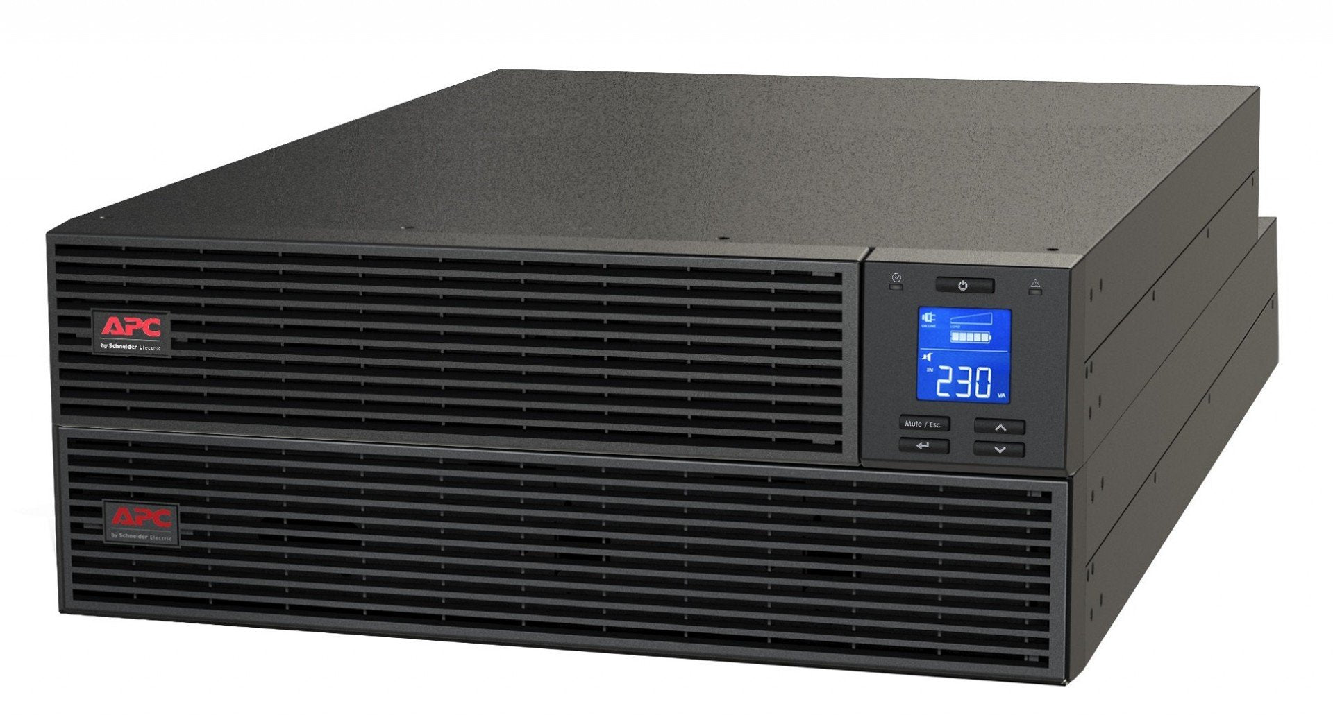 APC Easy UPS SRV SRV10KRIRK UPS rack-mountable AC 220/230/240V 10000Watt 10000VA USB RS-232 with Rail Kit External Battery Pack