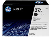 HP 27X Cartouche de toner 1 piece(s) Original Noir