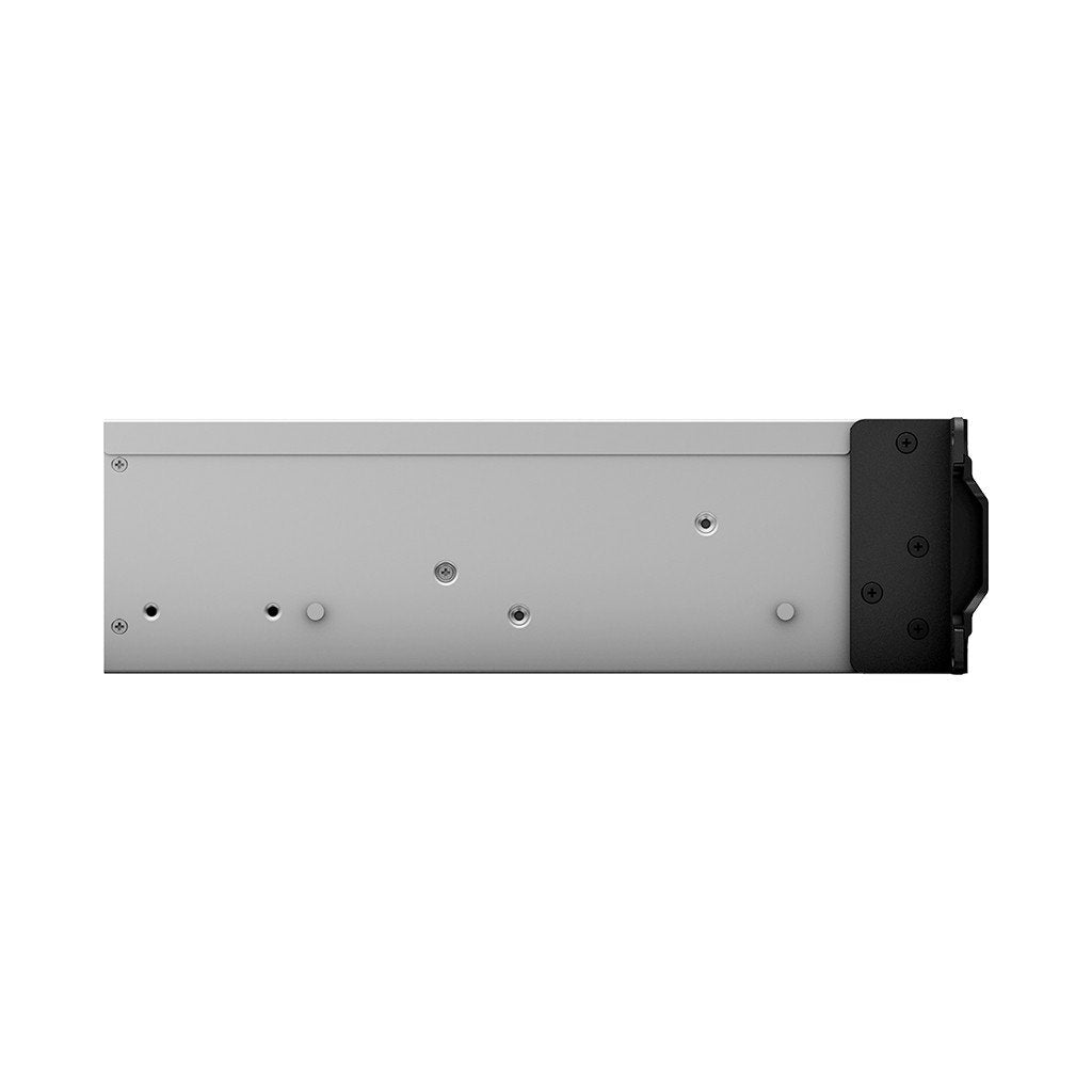 SYNOLOGY RS1221+ 8-Bay NAS-Rackmount AMD Ryzen V1500B 4-core 2.2GHz 4Go DDR4 up to 32Go RJ-45 4x1GbE 2xUSB 3.2 1xeSATA