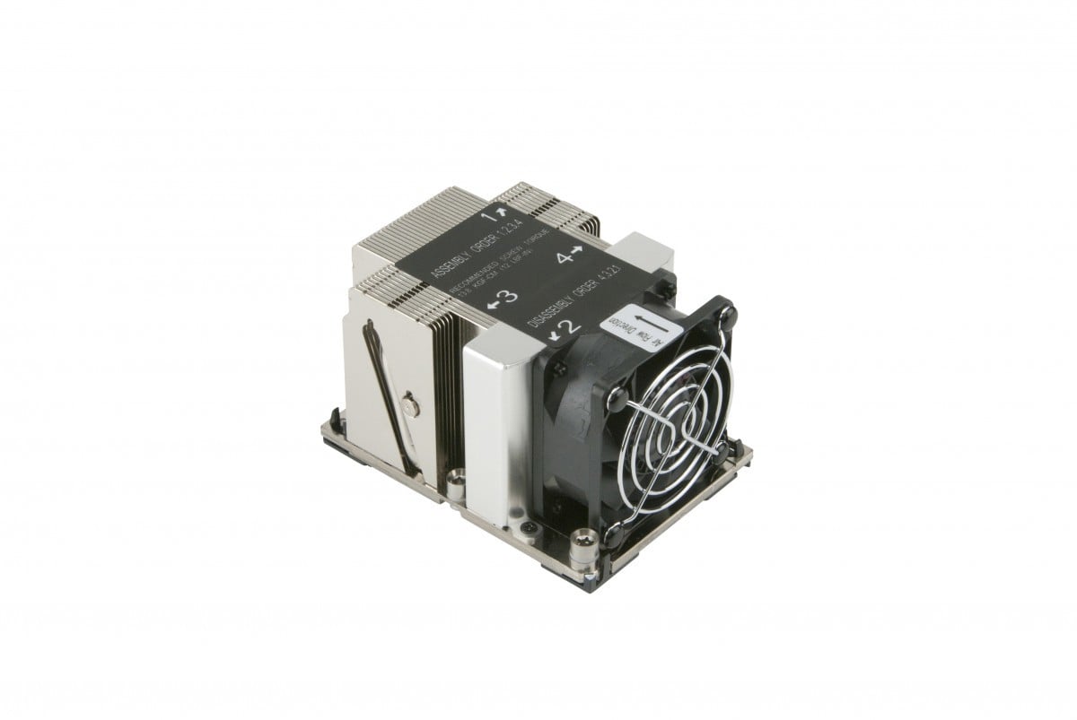 Supermicro SNK-P0068APS4 systeme de refroidissement d’ordinateur Processeur Refroidisseur d'air 6 cm