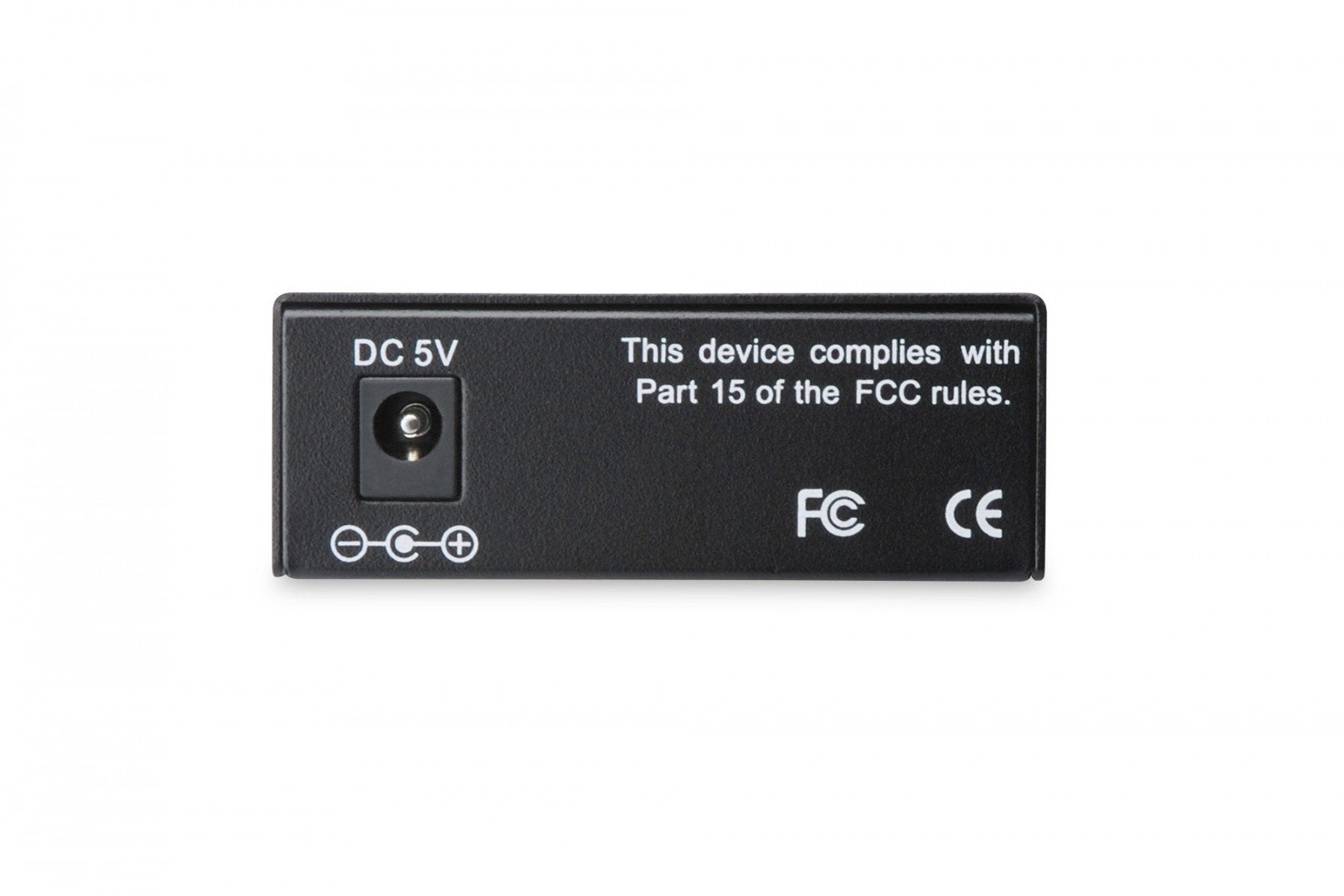 Digitus DN-82010-1 convertisseur de support réseau Interne 1310 nm Multimode Noir