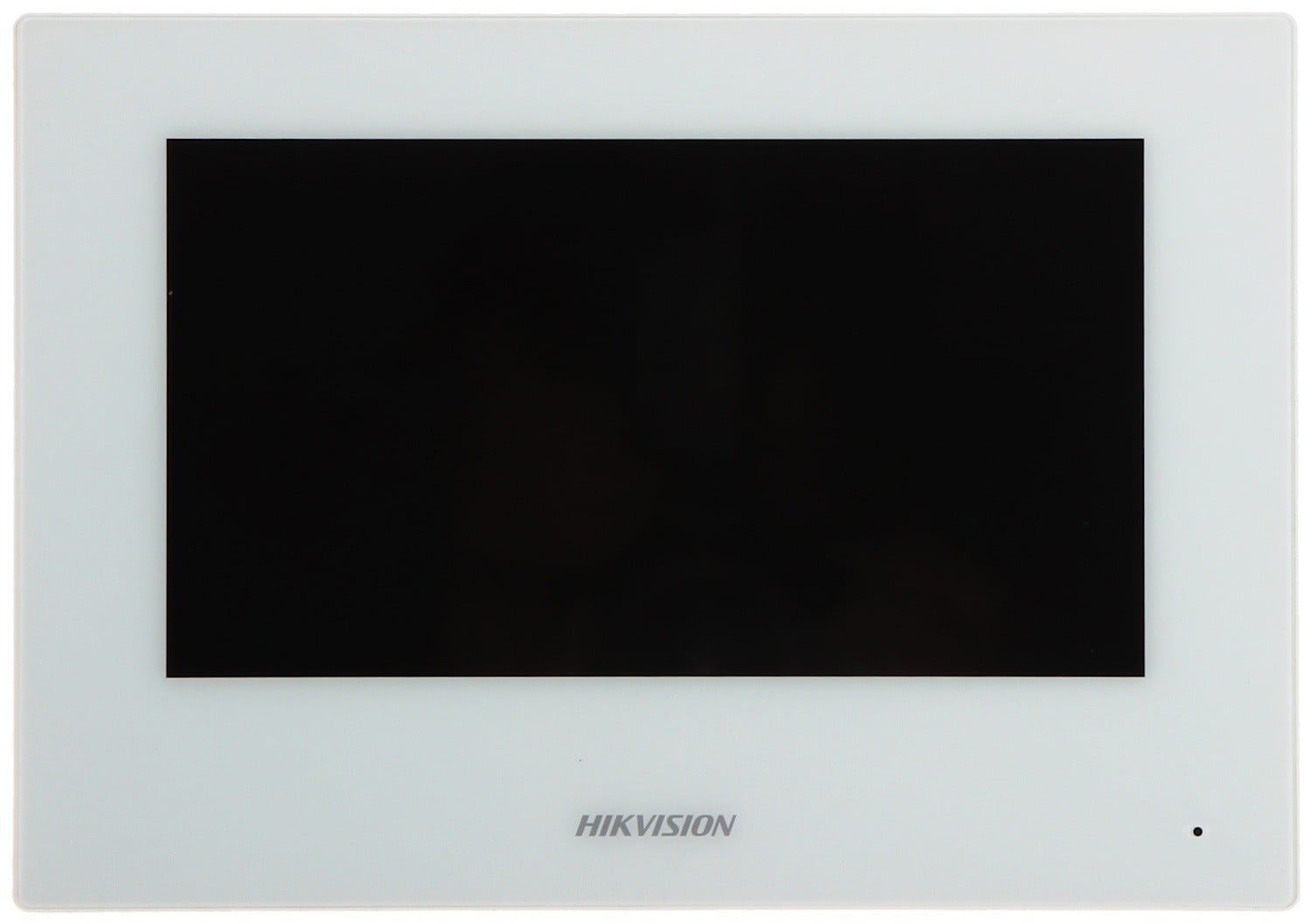 Hikvision DS-KH6320-WTE1-W Station intérieure basée sur IP de la série KH6