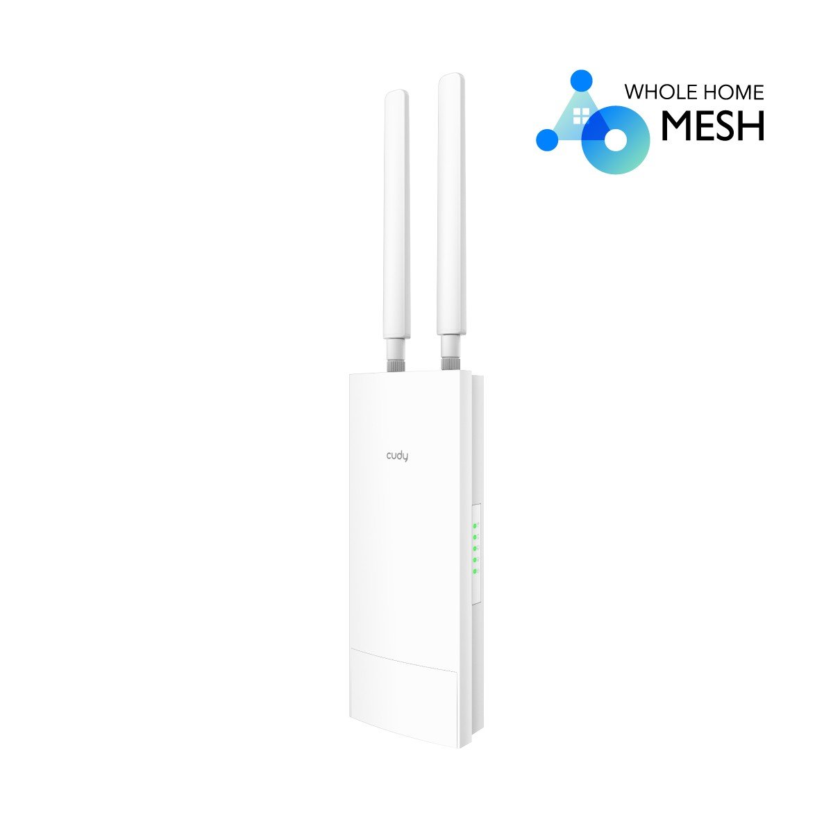 Cudy AP3000 Outdoor 2402 Mbit/s Blanc Connexion Ethernet, supportant l'alimentation via ce port (PoE)