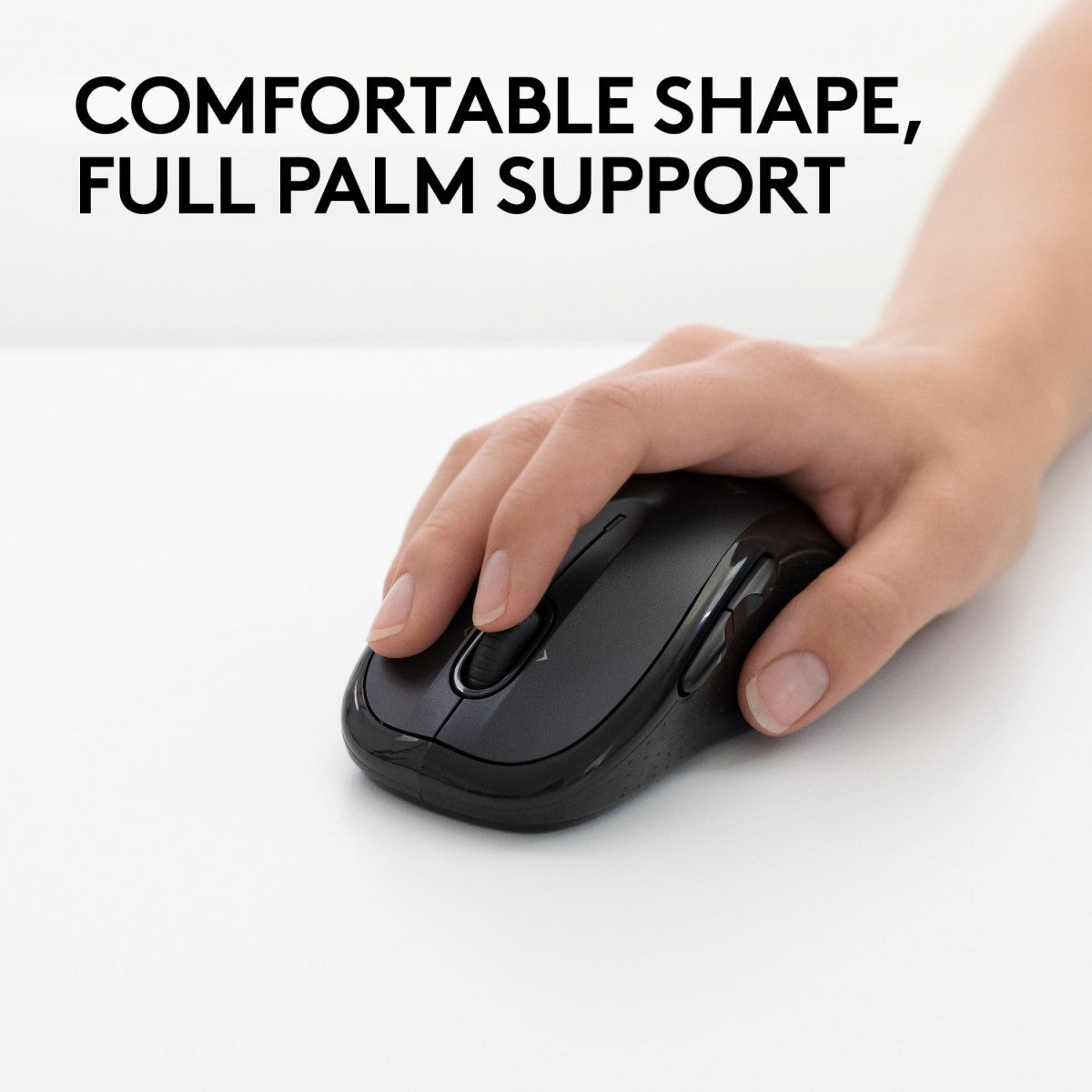 Logitech M510 souris Droitier RF sans fil Laser 1000 DPI