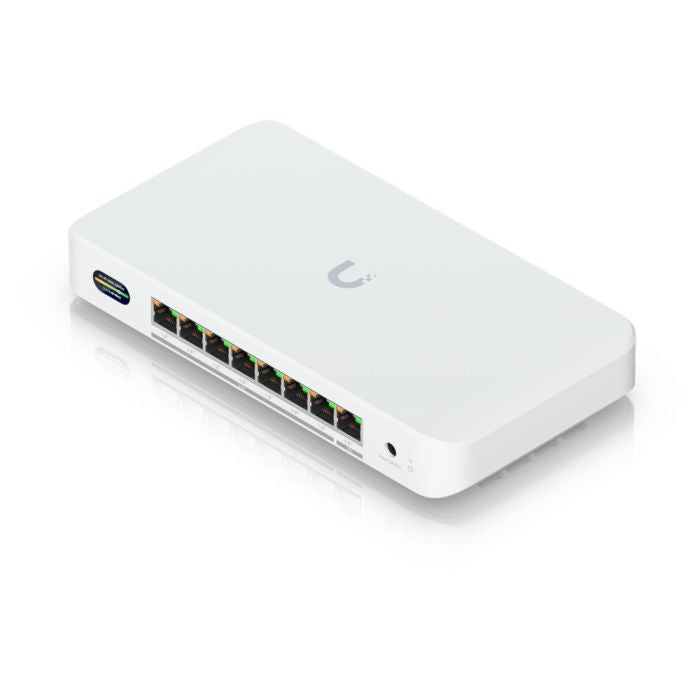 Ubiquiti UDB-Switch 2.5G Ethernet (100/1000/2500) Connexion Ethernet, supportant l'alimentation via ce port (PoE) Blanc