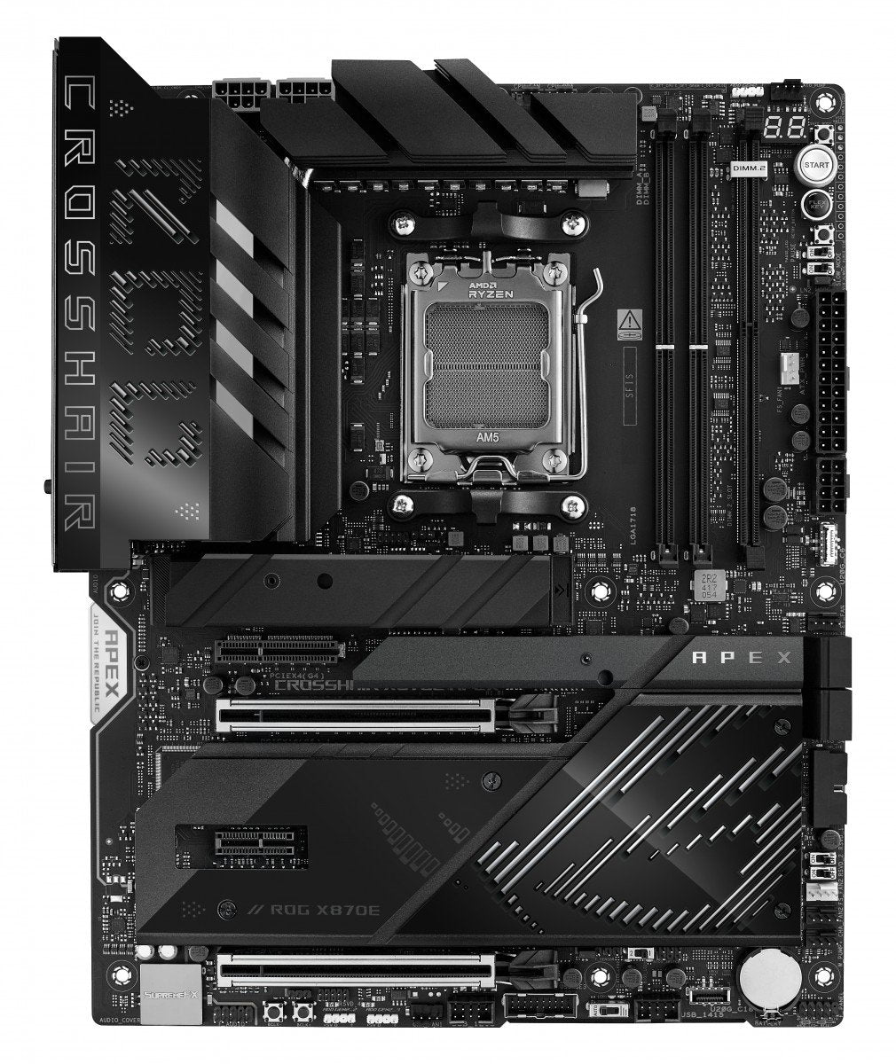 ASUS ROG CROSSHAIR X870E APEX AM5 MB 2xDDR5