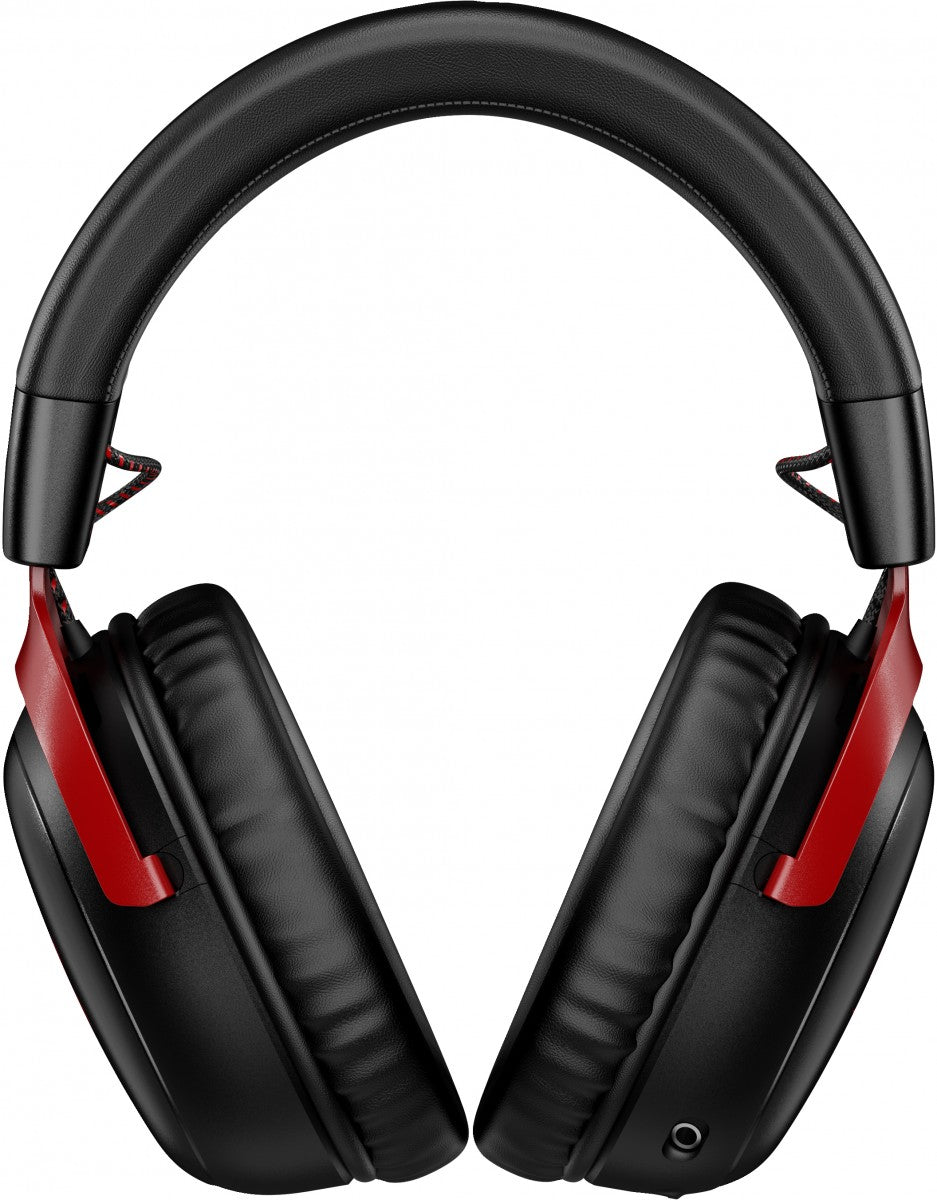 Casque sans fil HyperX Cloud III avec microphone, rouge