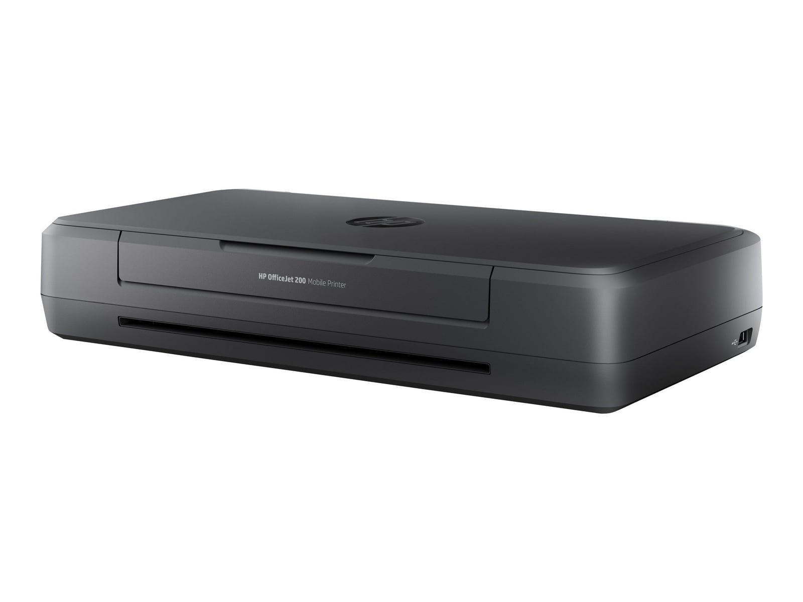 HP Officejet Imprimante portable 200, Imprimer, Impression sur façade par port USB