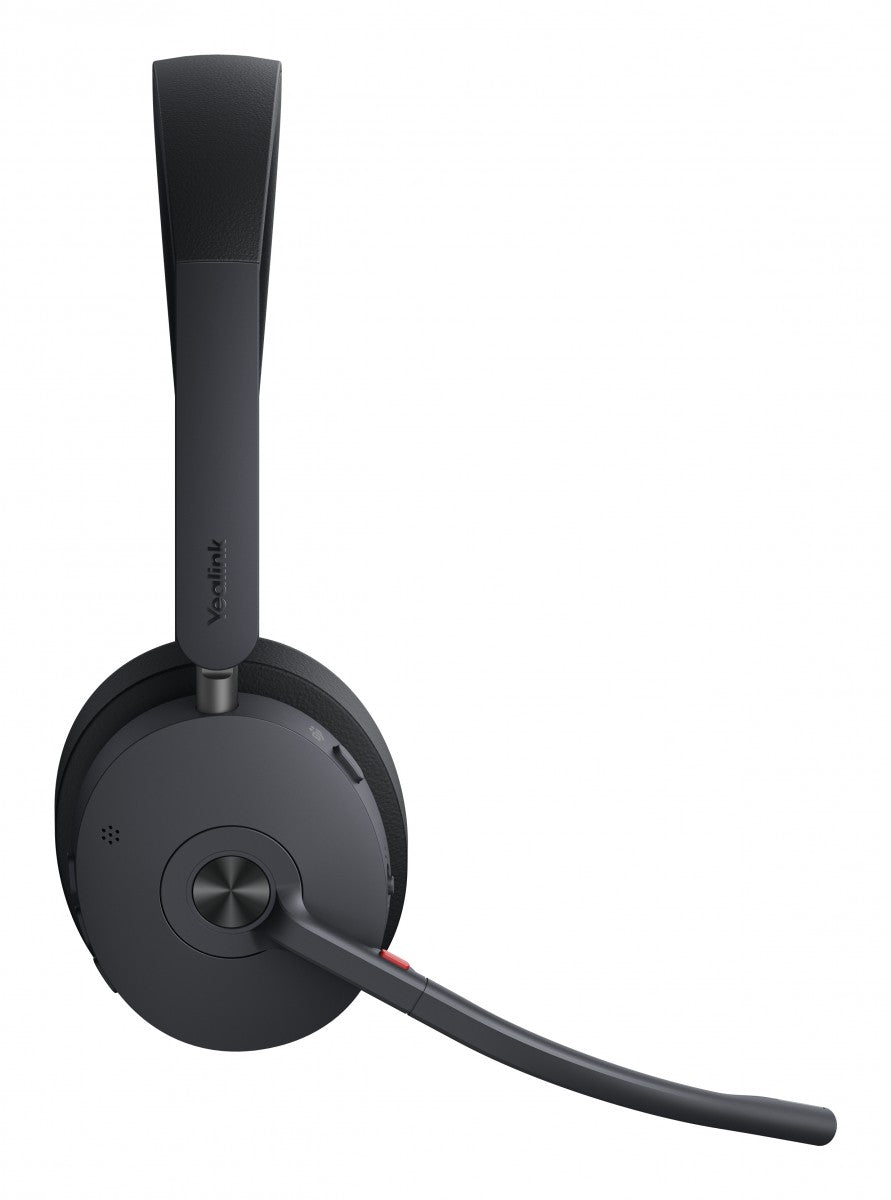 Yealink WH68 Teams Avec fil &sans fil Arceau Appels/Musique USB Type-C Bluetooth Noir