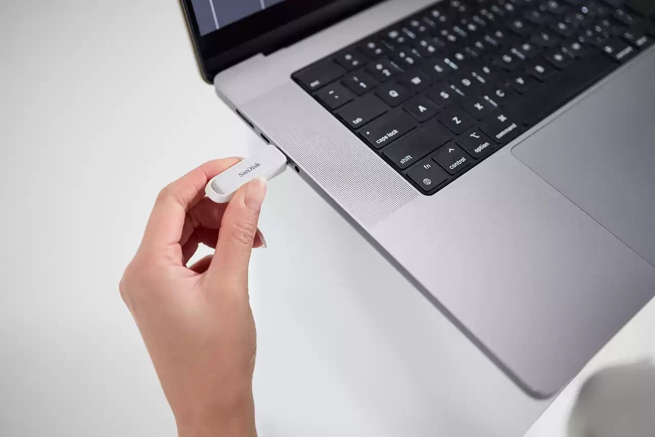 Phone Drive USB-C Arctic White 1TB