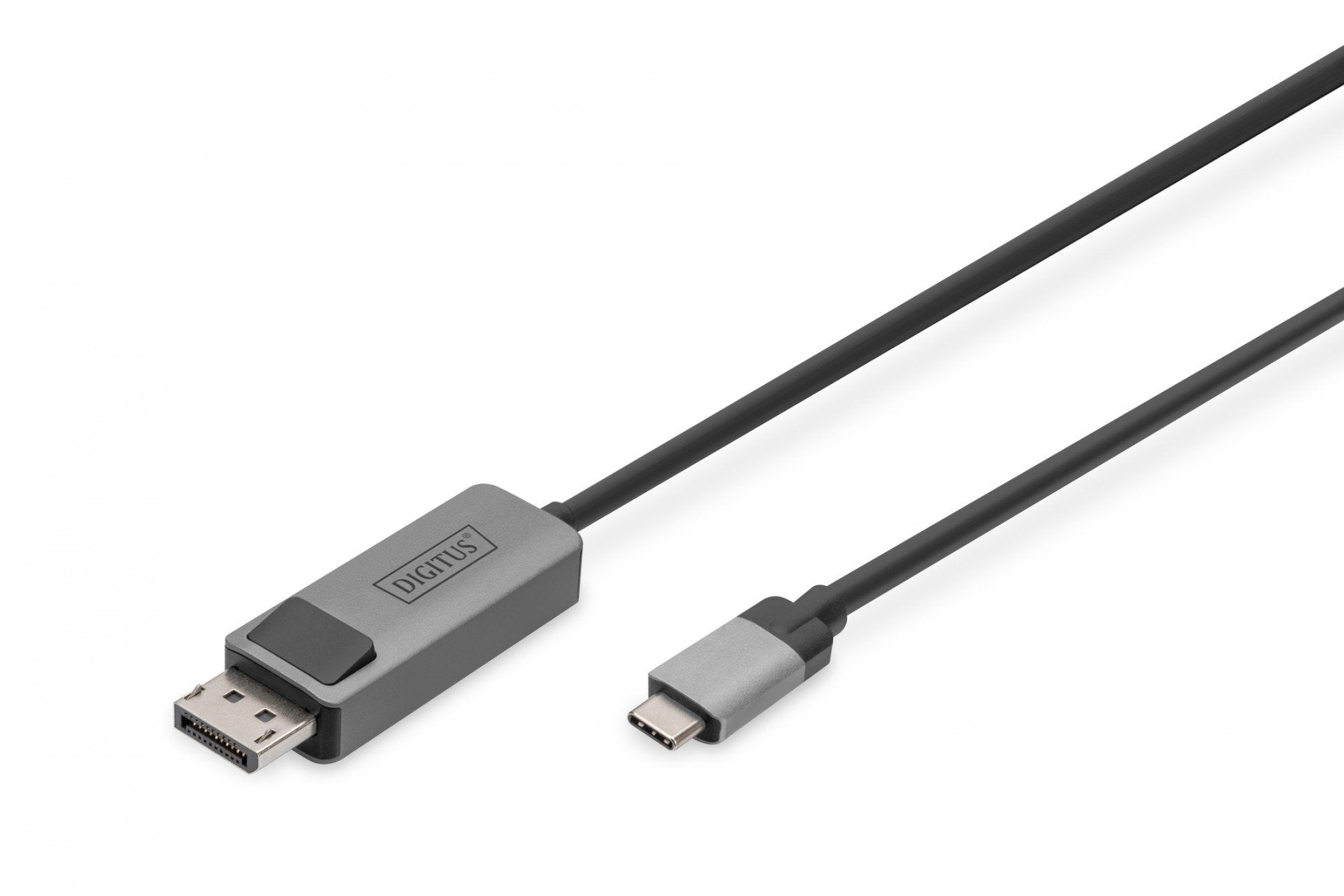 Digitus DB-300334-020-S câble vidéo et adaptateur 2 m USB Type-C Noir