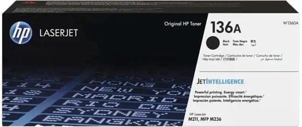 HP 136A Black Original LaserJet Toner Cartridge