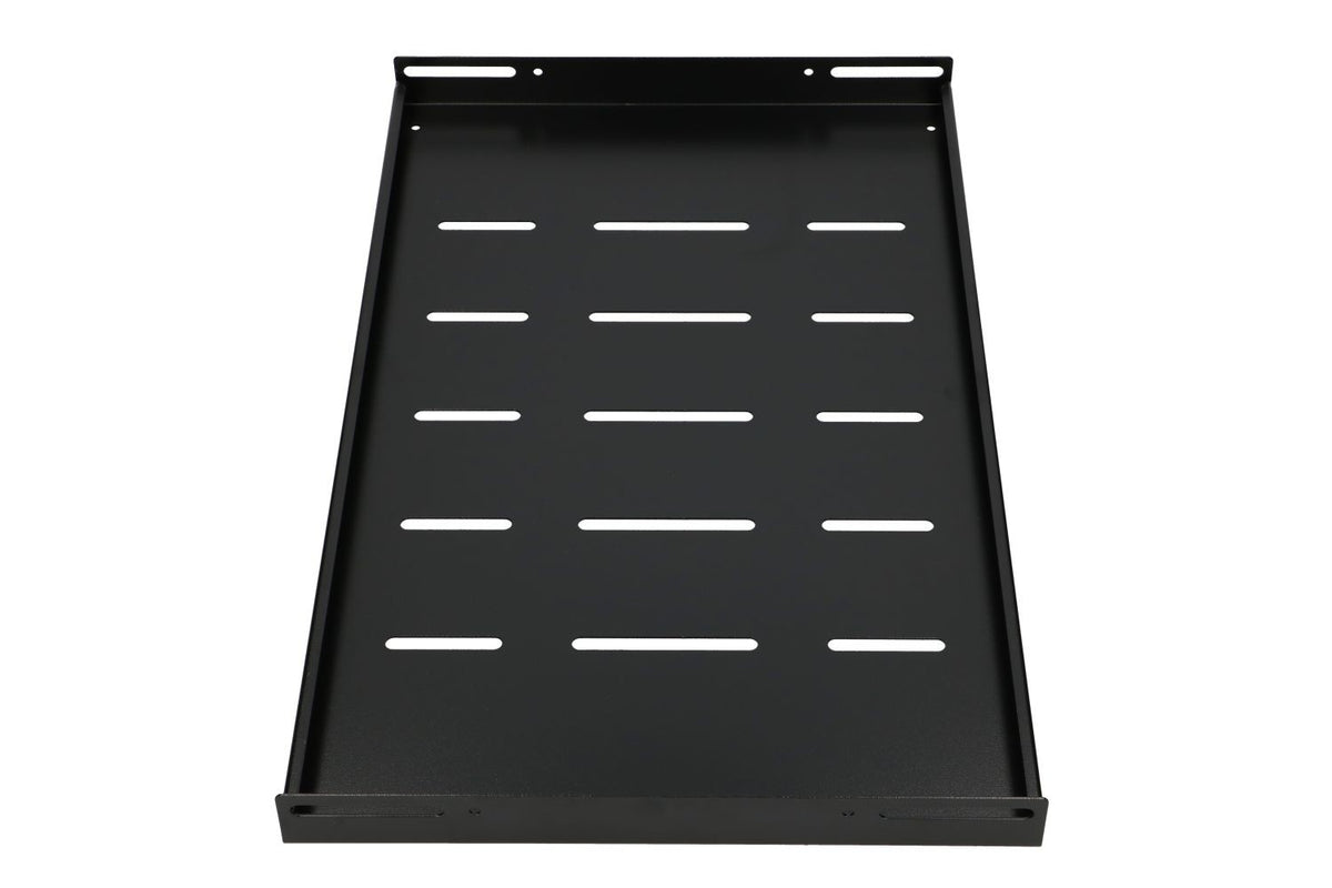 "Extralink SHELF 1U FOR WALL CABINETS 19\"" 300MMX1U BLACK Étagere"