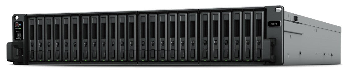SYNOLOGY FS3410 24 Bay Xeon D-1541 16Go 2xUSB 3.2 2 2xGen3x8 slots