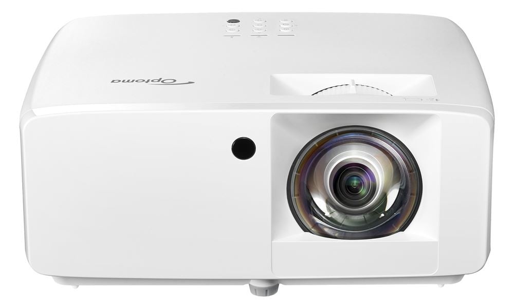 Optoma GT2000HDR Projecteur a focale courte 3500 ANSI lumens DLP 1080p (1920x1080) Compatibilité 3D Blanc