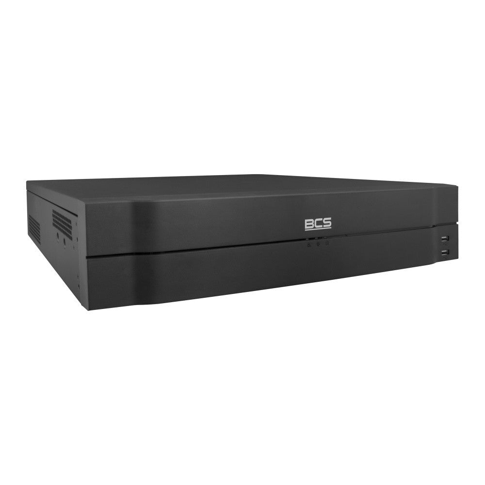 BCS BCS-L-NVR6408R-A-4K-Ai(2) Enregistreur IP 64 canaux avec RAID et 8 disques durs, prise en charge des caméras 32MP
