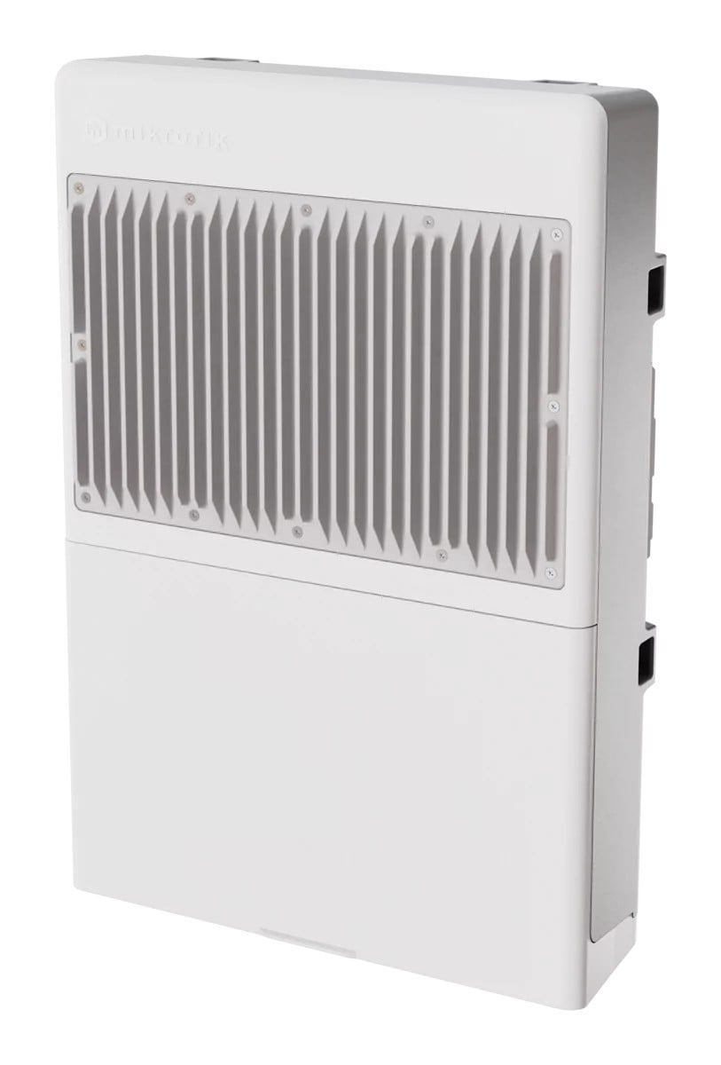 Mikrotik netPower Lite 8P Gigabit Ethernet (10/100/1000) Connexion Ethernet, supportant l'alimentation via ce port (PoE) Blanc