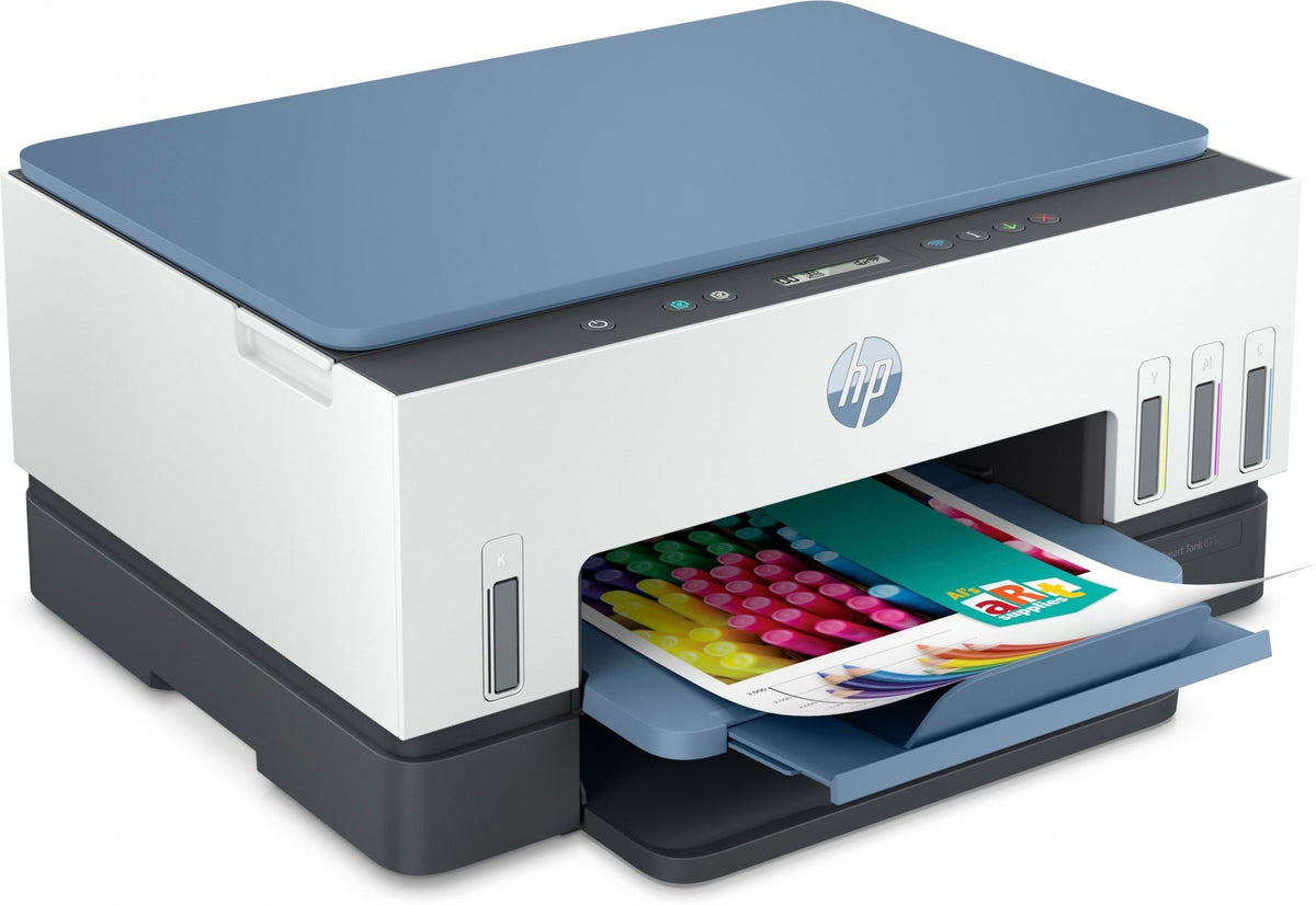 HP Smart Tank 675 All-in-One A jet d'encre thermique A4 4800 x 1200 DPI 12 ppm Wifi