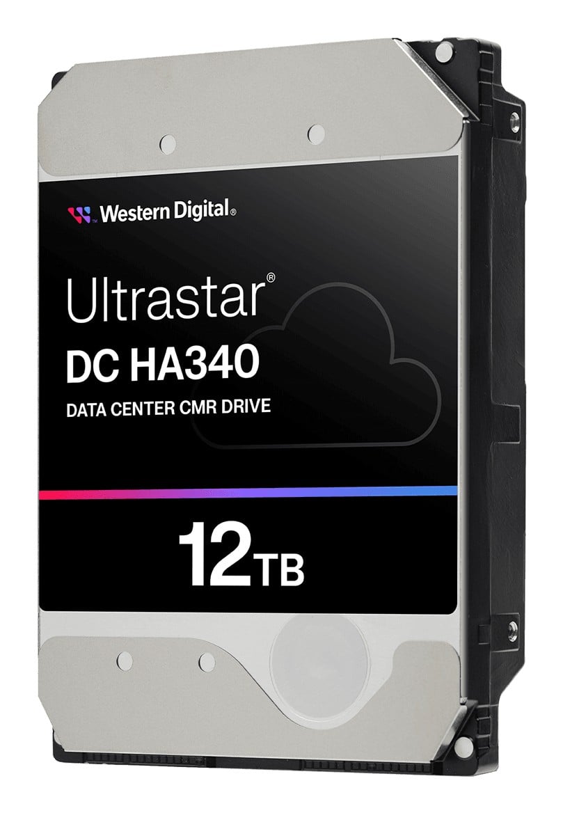 WESTERN DIGITAL Ultrastar DC HA340 3.5p 26.1 12To 256 7200TPM SATA ULTRA 512E SE NP3 DC