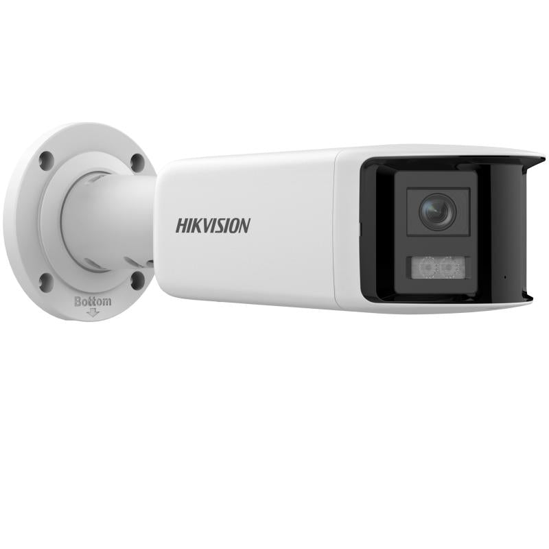 Hikvision DS-2CD2T47G2P-LSU/SL(2.8mm)(C) 4 MP Panoramic ColorVu Fixed Bullet Network Camera