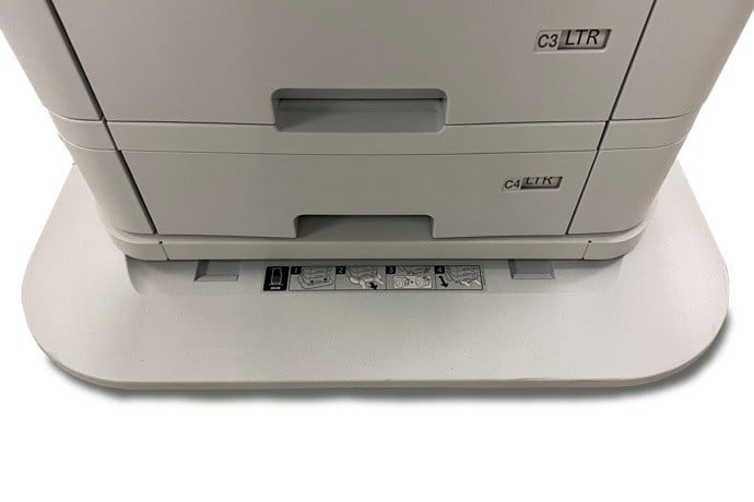Epson C12C934321 meuble d'imprimante Gris