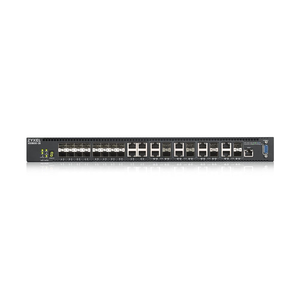 Zyxel XS3800-28 MultiGig Switch