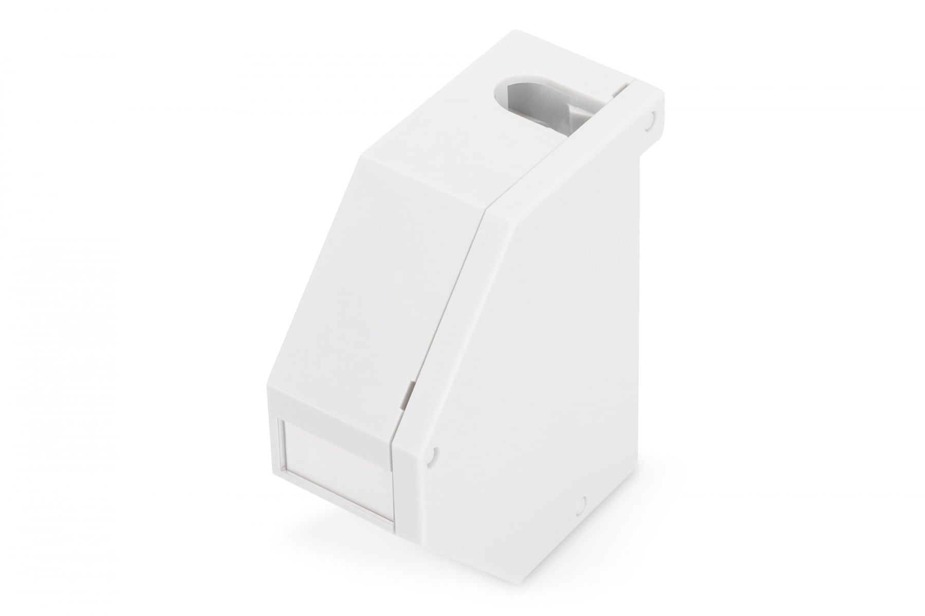 Adaptateur keystone pour rail DIN, boîtier IP20 pour 1x module keystone