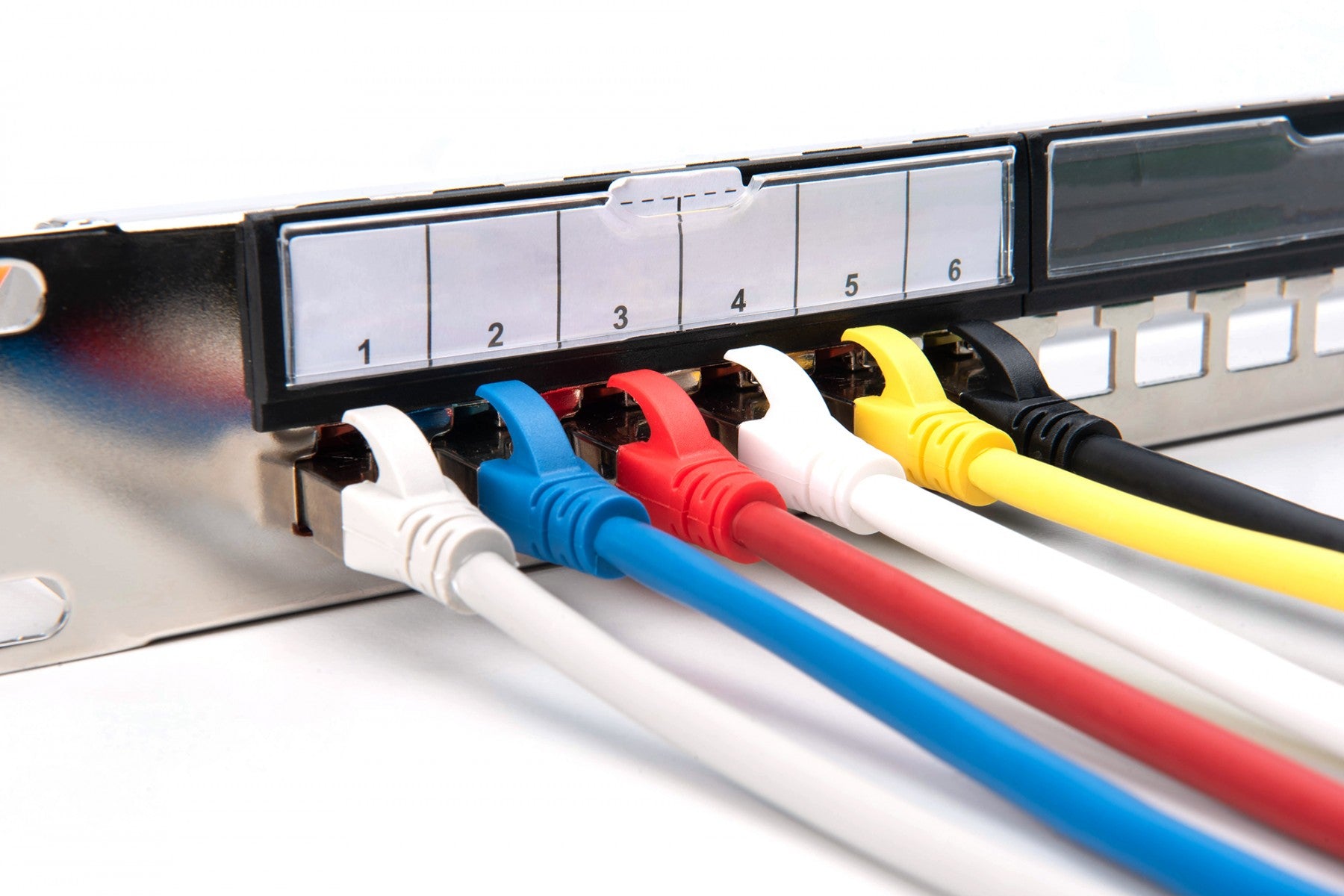 Digitus DN-91411-G Panneau de brassage modulaire, 24 ports