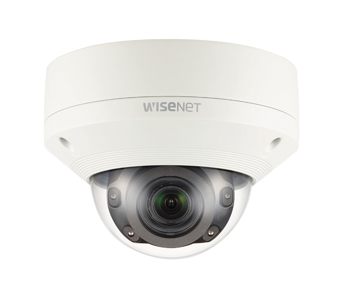 Hanwha XNV-8080R Dôme Caméra de sécurité IP Intérieure et extérieure 2560 x 1920 pixels Plafond