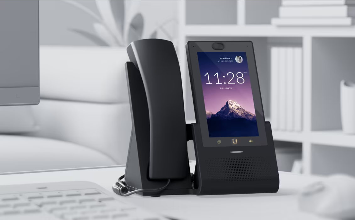 UniFi Talk Phone Touch unlocked SW feat
