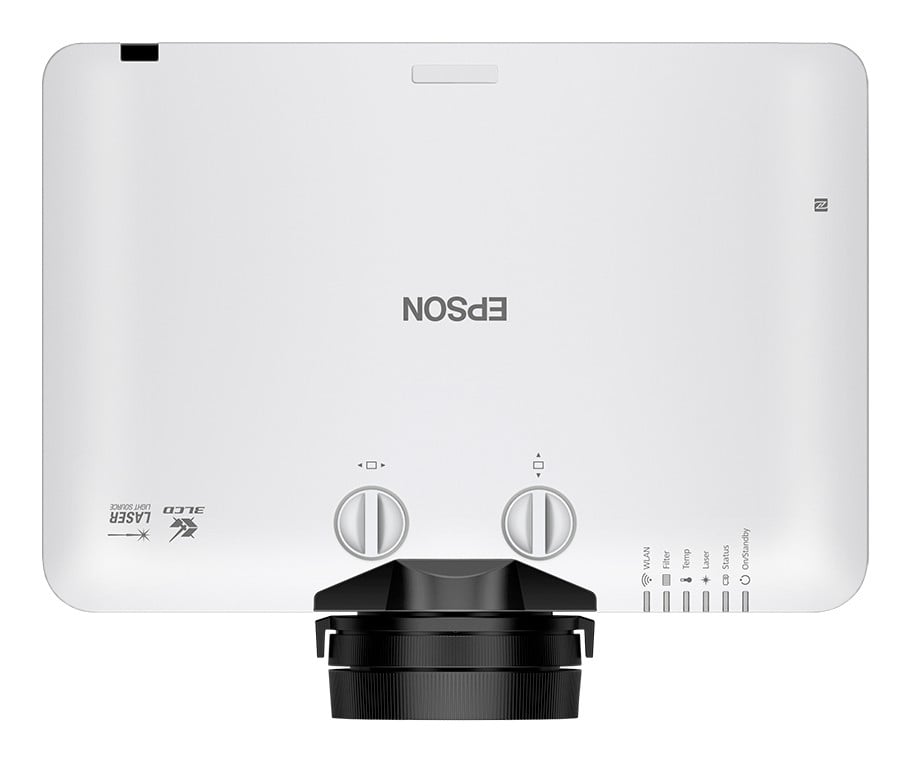 EPSON EB-L890U Projecteur Laser 8000 lm, WUXG 16:10, 1,35 – 2,20:1, HDMI x2, HDMI Out, HD Base T, Wi-Fi 6, NFC, Miracast, AirPlay